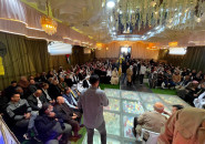 فتح وسط خانيونس تنظم حفل تهنئة بعيد الفطر المبارك