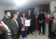 إقليم "فتح" في تونس يُحيي الذكرى الـ50 ليوم الأرض ويُكرّم أسرة فقيد "وفا"