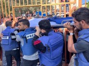 فيلم وثائقي عن صحفيي غزة يفوز بجائزة "إيمي" العالمية