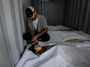 3 شهداء منذ صباح اليوم: شهيدان برصاص وقصف الاحتلال وسط وجنوب قطاع غزة