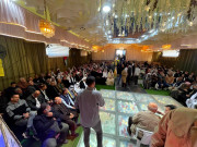 فتح وسط خانيونس تنظم حفل تهنئة بعيد الفطر المبارك