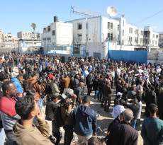 غـزة: تحرك وطـني موحد رفضًا لاستهداف #الأونروا وإسنادًا لموظفيها