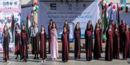 الأونروا تفتتح مدرسة بنات الرمال الاعدادية في غزة