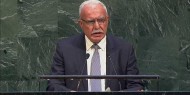 المالكي: سنطرق كل الأبواب من أجل توفير الدعم لثوابتنا الوطنية الفلسطينية