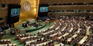 الجمعية العامة تصوت بالأغلبية لصالح مشروع توفير الحماية لشعبنا