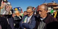 طولكرم: وقفة تأييد ودعم للرئيس في معركة الدفاع عن القدس