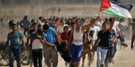 استشهاد شاب متأثرا بإصابته برصاص الاحتلال وسط قطاع غزة امس