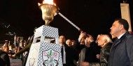 الرئيس يوقد شعلة الانطلاقة الـ53 لحركة "فتح" والثورة الفلسطينية