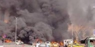 مقتل 11 طفلاً في تفجير انتحاري استهدف موكبا لحلف الأطلسي جنوب أفغانستان