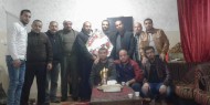 فتح إقليم غرب خانيونس يقوم بعدة زيارات إجتماعية