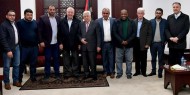 الرئيس يستقبل وفدا من حركة فتح إقليم القدس