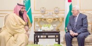 الرئيس عباس يتلقى رسالة من ولي العهد السعودي