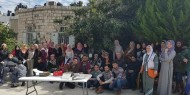 حركة الشبيبة الطلابية في جامعة النجاح الوطنية تزور بيت المسنين