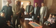 التعبئة الفكرية بغرب غزة تزور صالون طوقان الأدبي