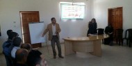 حركة فتح غرب خانيونس تواصل الدورات التدريبية في الاقليم