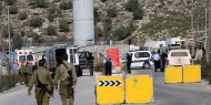 &nbsp;الاحتلال ينصب عدة حواجز عسكرية ويكثف من تواجده العسكري في جنين