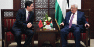 الرئيس يستقبل وزير الخارجية المغربي