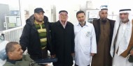 إقليم الوسطى ينظم حملة تبرع بالدم في ذكرى يوم الأرض