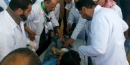 16 شهيدا و1416 جريحا حصيلة اليوم الأول من مسيرة العودة في يوم الأرض