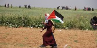 " فتح بشرق غزة " تحيي المشاركين في مسيرة العودة الكبرى
