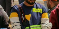 نقيب الصحفيين ناصر ابو بكر&nbsp; يعلن موافقة الاحتلال على سفر الزميل احمد ابو حسين