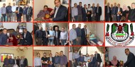 وفد من نقابة الصحفيين يزور الزملاء الصحفيين المصابين