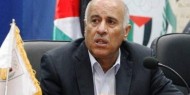 الرجوب: سنخوض حوار وطني شامل مع فصائل منظمة التحرير ولا خلاف استراتيجي بيننا