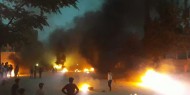 أمن حماس يقتحم منزل أمين سر فتح في الشمال ونشطاء الحركة يشعلون الاطارات ويطالبون بالافراج الفوري عنه