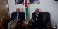 د. ابو هولي يبحث مع ماتيس شمالي اوضاع اللاجئين في المخيمات والأزمة المالية التي تعاني منها وكالة الغوث