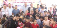 اقليم الشرقية ينظم يوم ترفيهي للاطفال بمناسبة عيد الفطر بمنطقة شهداء عيون قارة.