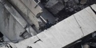 22 قتيلا على الأقل في انهيار جسر جنوى
