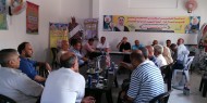 المنظمات الشعبية لحركة فتح في شمال غزة تجدد دعمها للرئيس في مواجهة الابتزازات الأمريكية