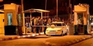 اعتقال شاب من قلقيلية على حاجز عسكري