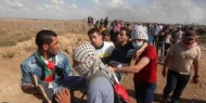 إصابة 3 شبان برصاص الاحتلال في غزة