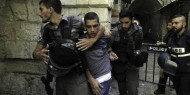 اعتقال 908 أطفال فلسطينيين خلال 10 شهور