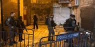 الاحتلال يستولي على بضائع مقدسيات في شارع صلاح الدين بالقدس
