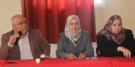 مفوضيتا المرأة والاشبال بالهيئة القيادية تجتمعان مع إقليم شرق غزة