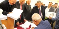 اشهار كتاب دبلوماسية الحصار للدكتور صائب عريقات