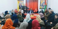 إقليم وسط خانيونس يواصل تحضيراته لانطلاقة الثورة الفلسطينية