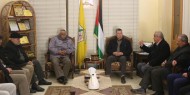 قوى وطنية وإسلامية تلتقي بقيادة حركة فتح في غزة