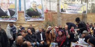 مفوضية الشهداء والأسرى والجرحى بحركة فتح والتجمع الوطنى لأسر الشهداء ينظمون احتفالا بذكرى يوم الشهيد