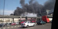 حوادث مصر: 40 قتيلا في حريق محطة القطارات بالقاهرة