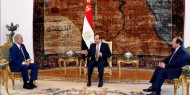 السيسي يستقبل رجل ليبيا القوي خليفة حفتر في القاهرة