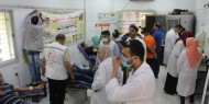 مفوضية المكاتب الحركية في إقليم غرب غزة تنظم حملة التبرع بالدم