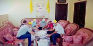 فتح منطقة الشهيد محمود ابو يونس تقوم بتوزيع وجبات غذائية صحية