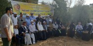 فتح إقليم الشرقية تنظم يوم عمل تطوعي لقطف الزيتون
