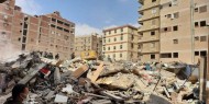 القاهرة: 8 وفيات و29 مصابا على الأقل في انهيار عقار جسر السويس