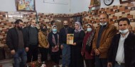 فتح "بنابلس" تنظم زيارات لذوي عدد من الأسرى الابطال
