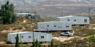 مستوطنون يقيمون بؤرة استيطانية على أراضي أم صفا شمال غرب رام الله