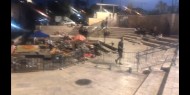 مستوطنون يقتحمون باب العمود والاحتلال يعتقل مواطنا